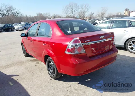 2010 Chevrolet Aveo Lt from USA, damaged, VIN KL1TD5DE9AB119215